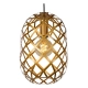lafabryka.pl Lampa wisząca gold/brass 3L WOLFRAM 21417/03/02 Lucide